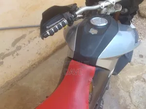 Aprilia Caponord 2018 Gray