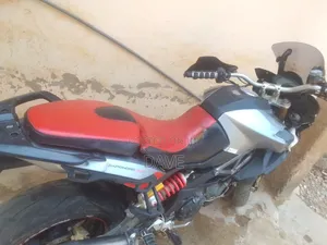 Aprilia Caponord 2018 Gray