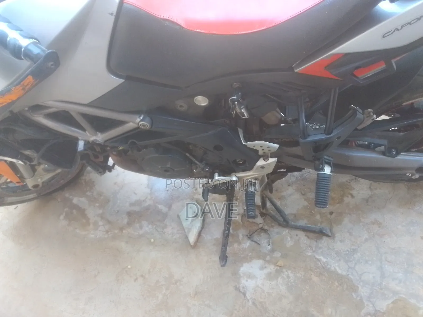 Aprilia Caponord 2018 Gray
