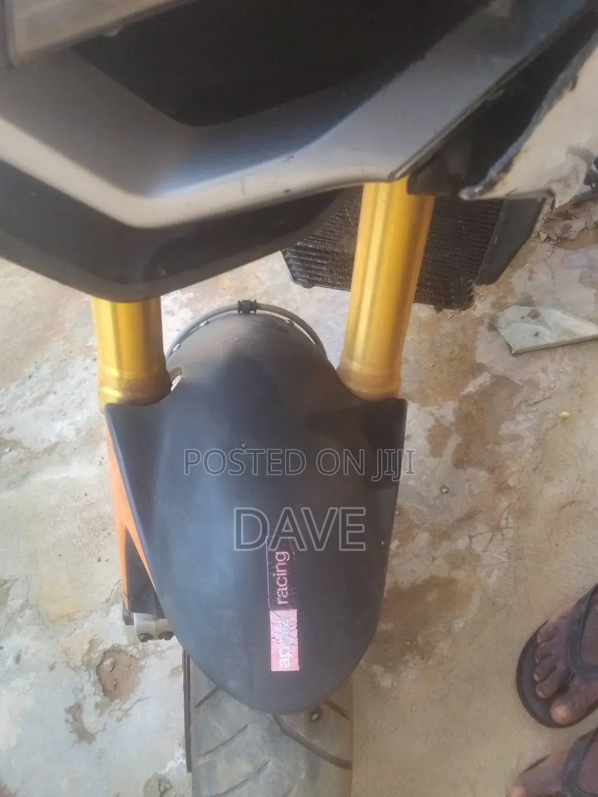 Aprilia Caponord 2018 Gray