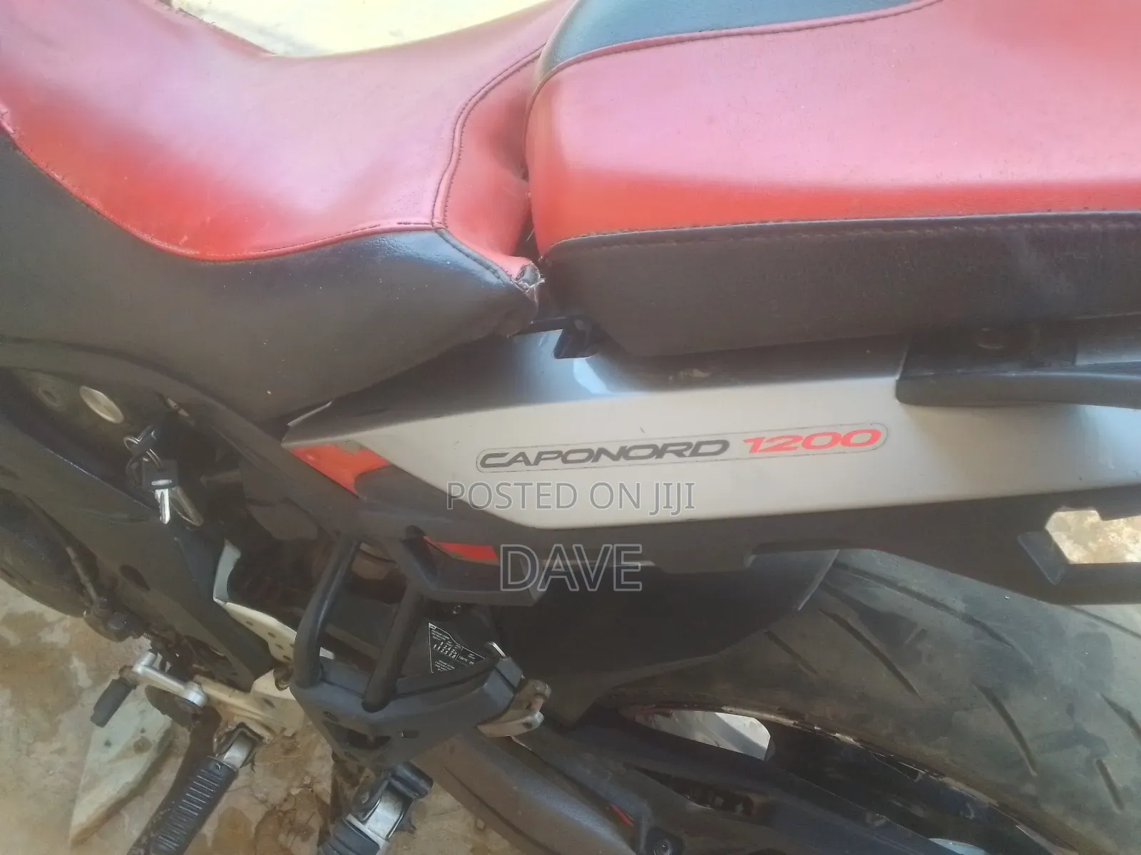 Aprilia Caponord 2018 Gray