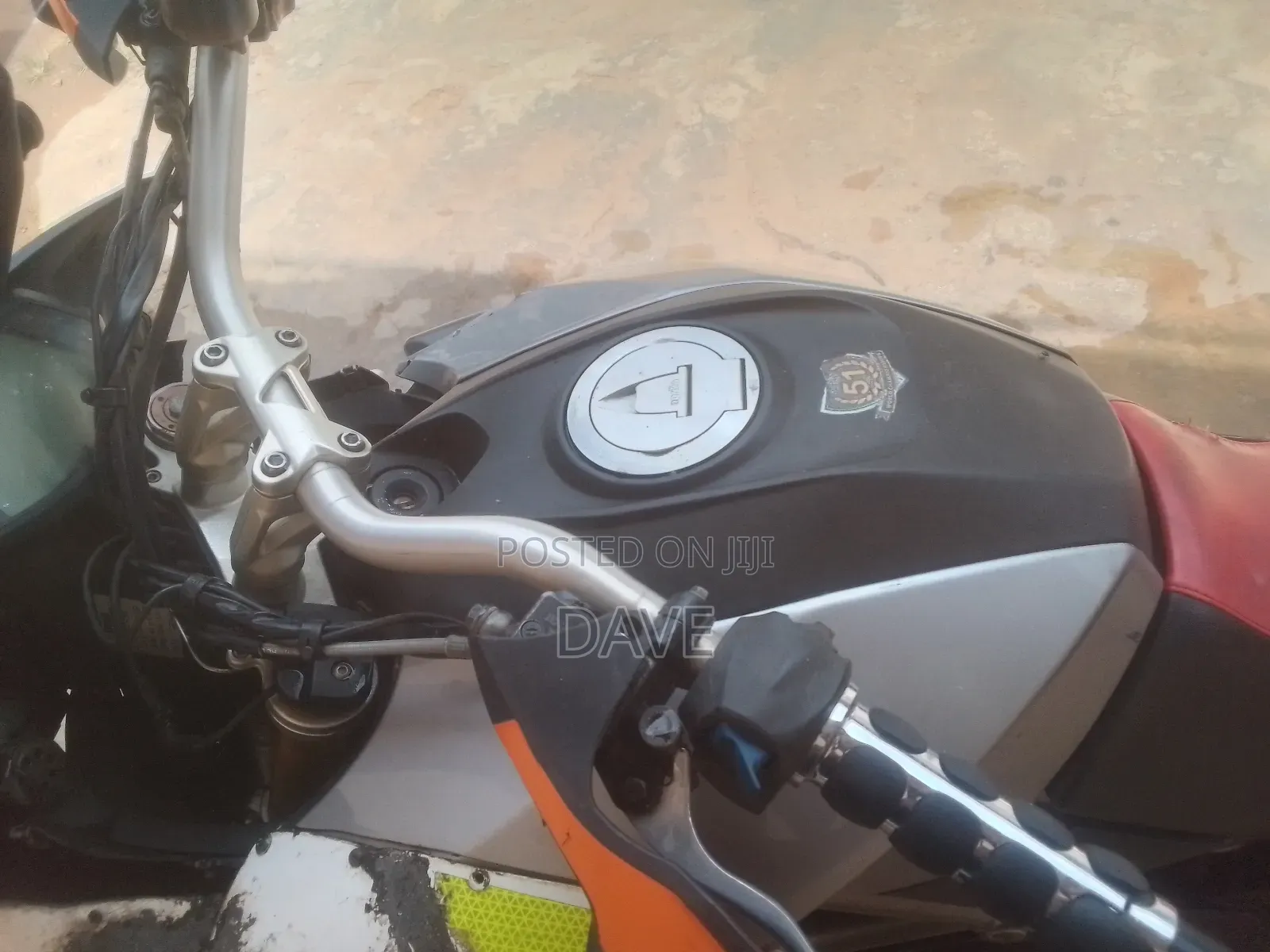 Aprilia Caponord 2018 Gray