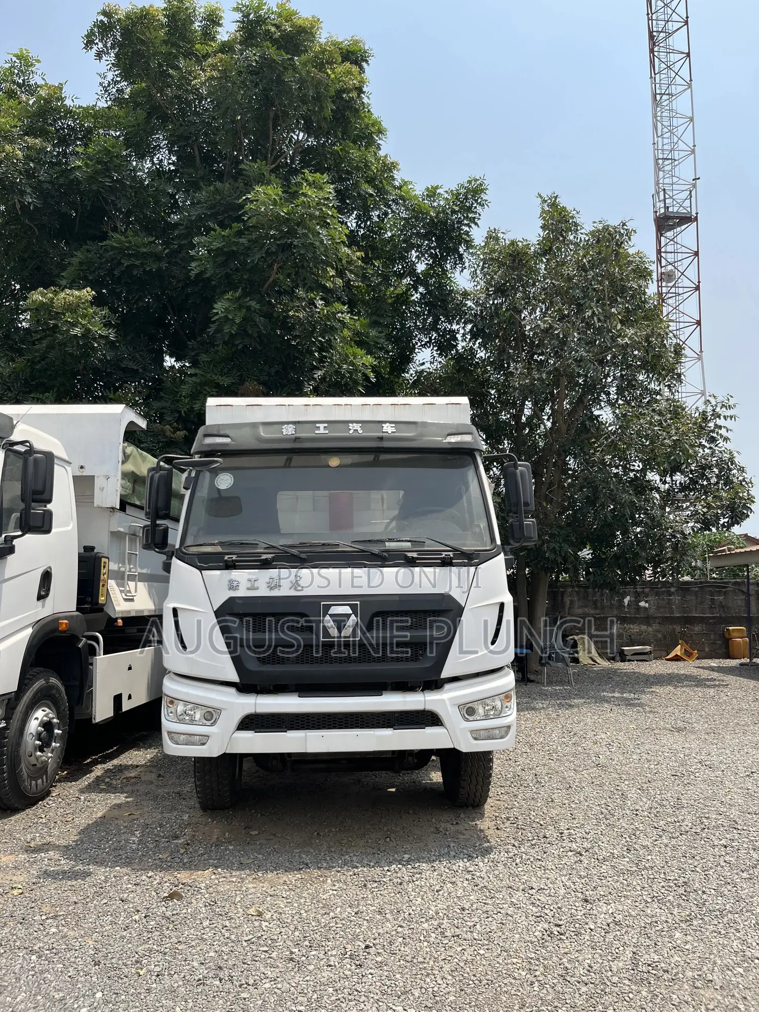 Brand New Howo Tipper Truck