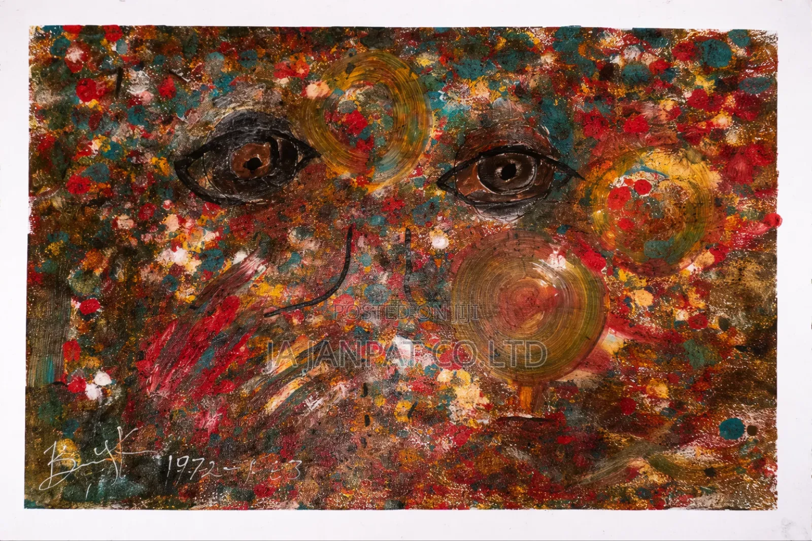 The Eye of Nature Print Art