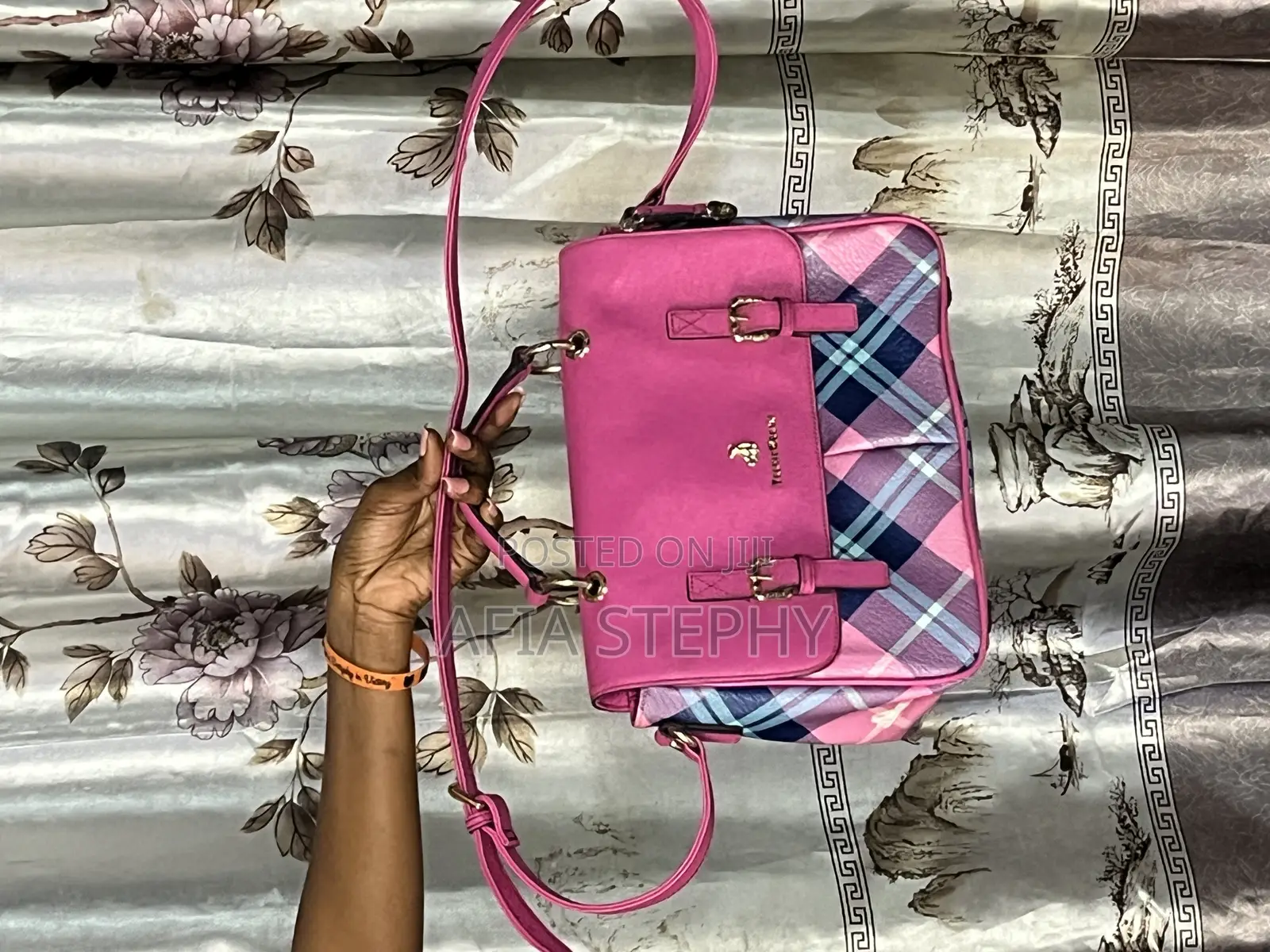 Pink Classic Bag