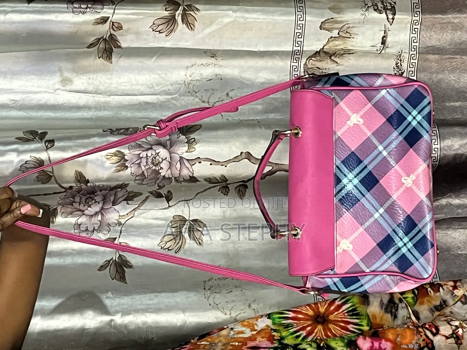 Pink Classic Bag