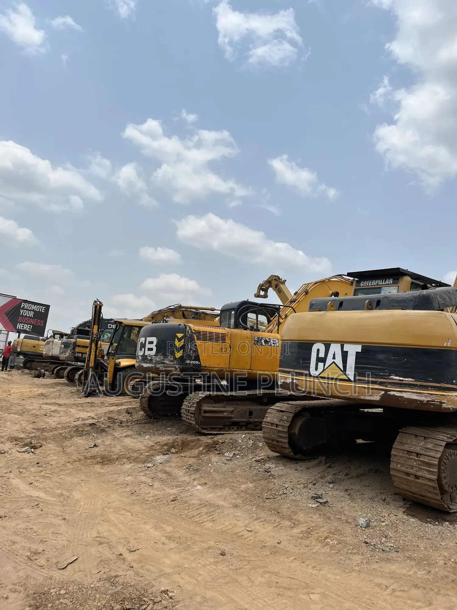 Excavators For Rentals
