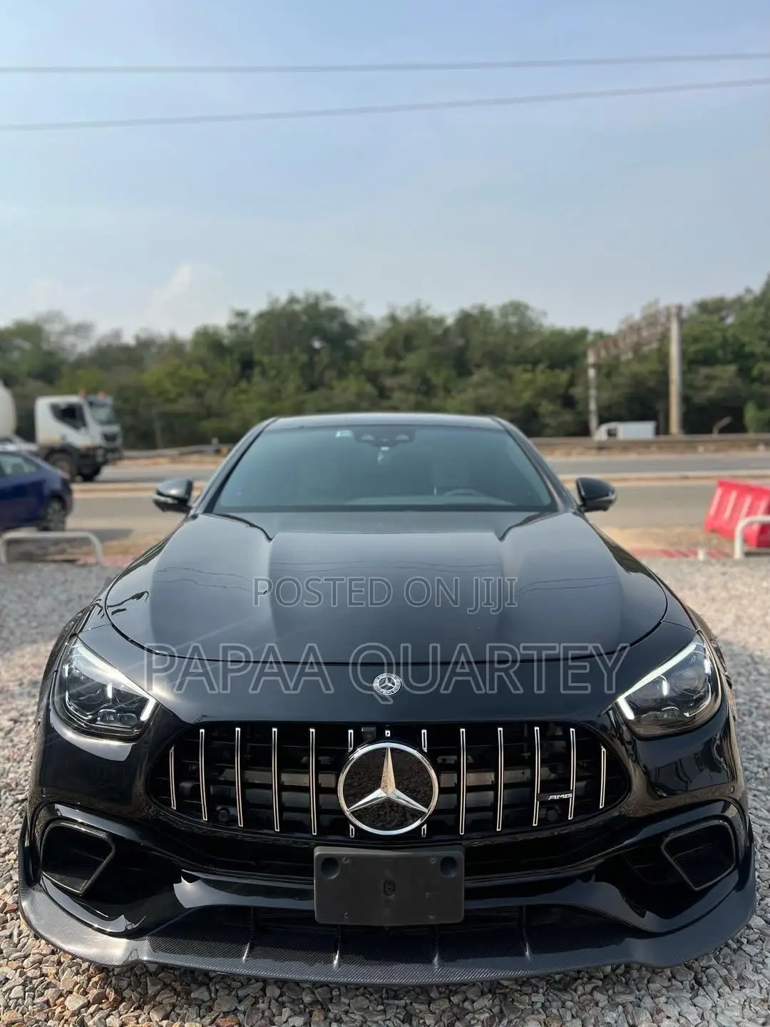 Mercedes-Benz E63 2018 Black
