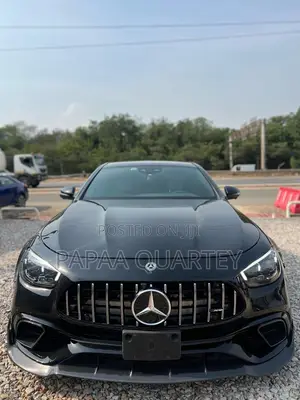 Mercedes-Benz E63 2018 Black