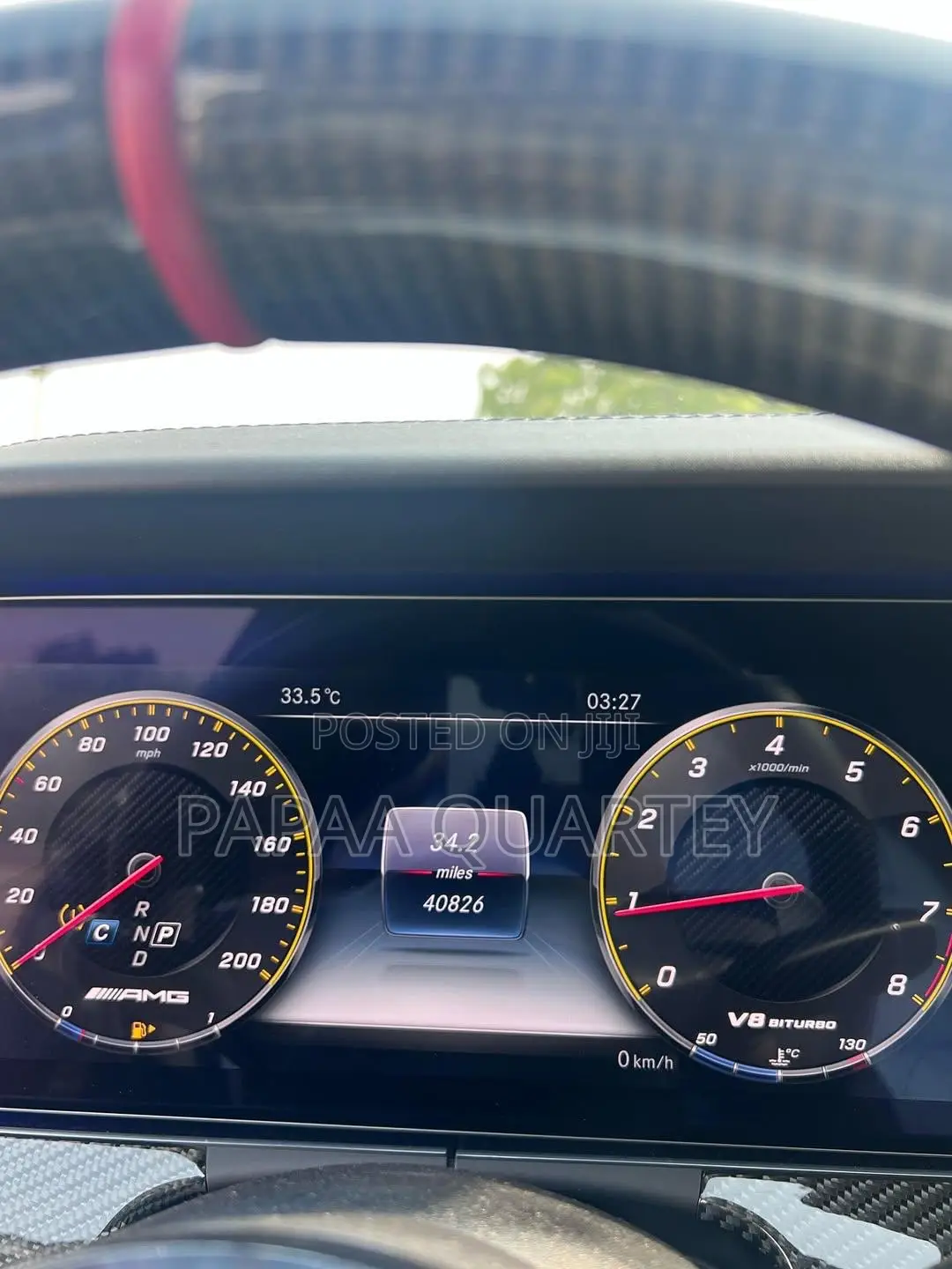 Mercedes-Benz E63 2018 Black