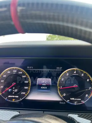 Mercedes-Benz E63 2018 Black