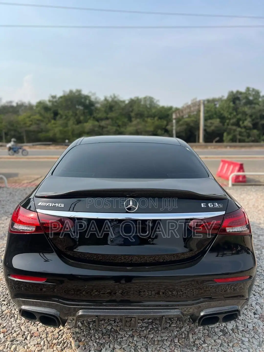 Mercedes-Benz E63 2018 Black