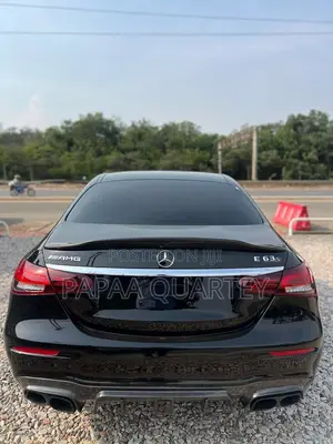 Mercedes-Benz E63 2018 Black