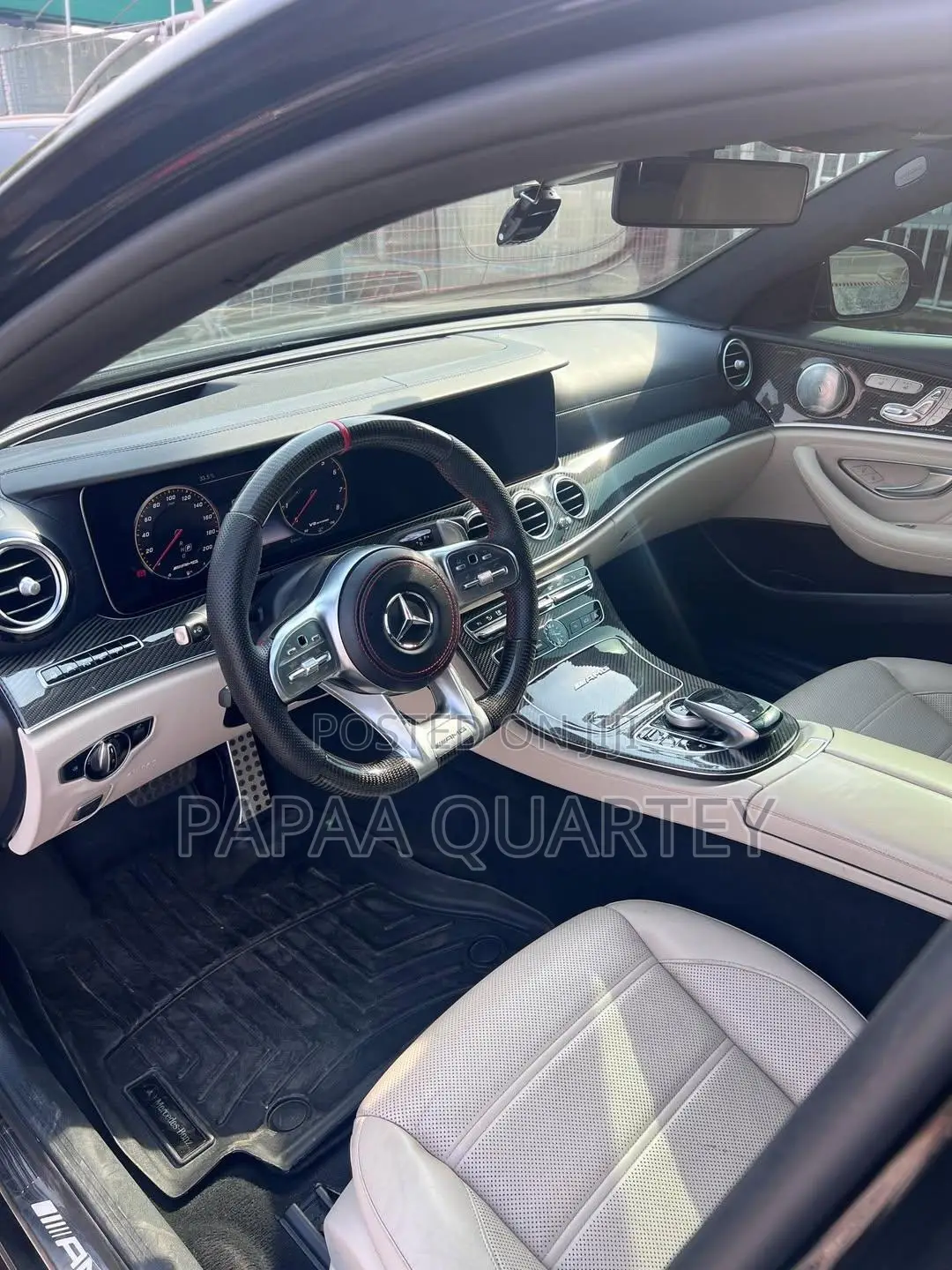 Mercedes-Benz E63 2018 Black