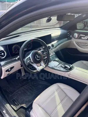 Mercedes-Benz E63 2018 Black
