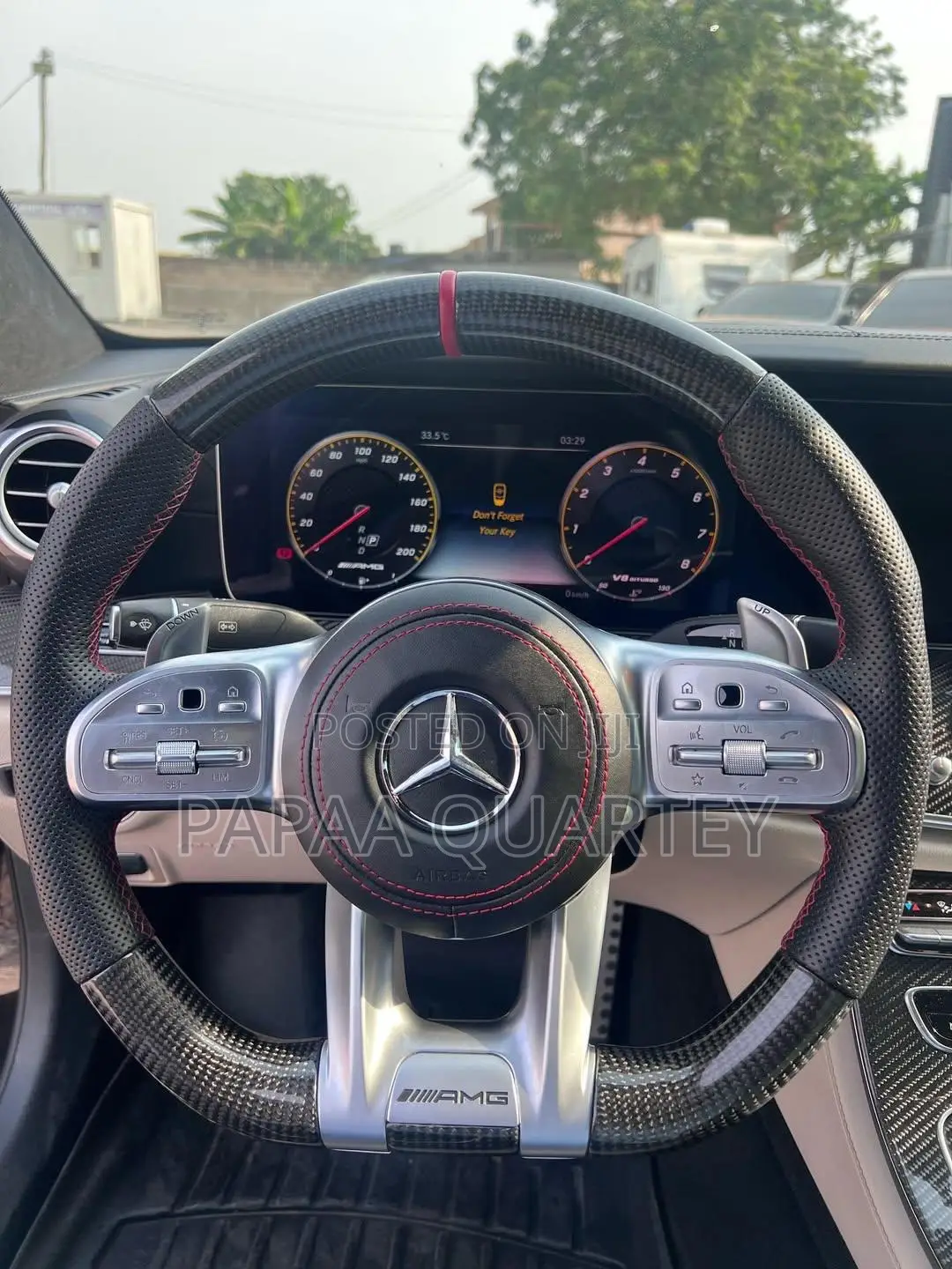 Mercedes-Benz E63 2018 Black