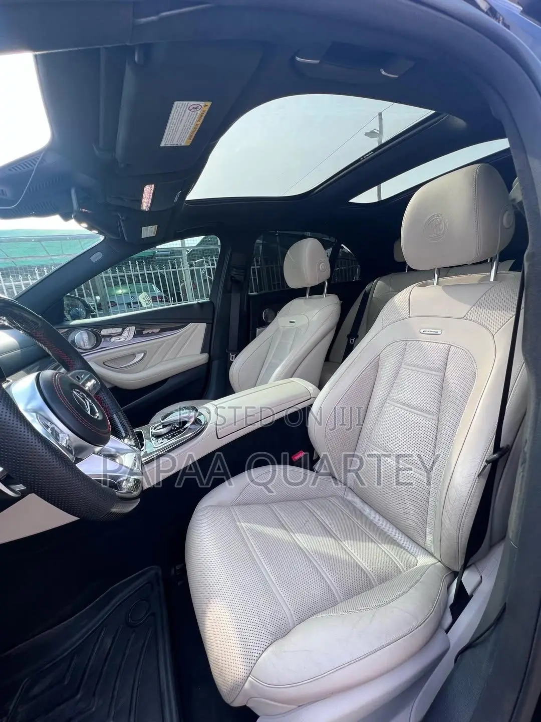 Mercedes-Benz E63 2018 Black