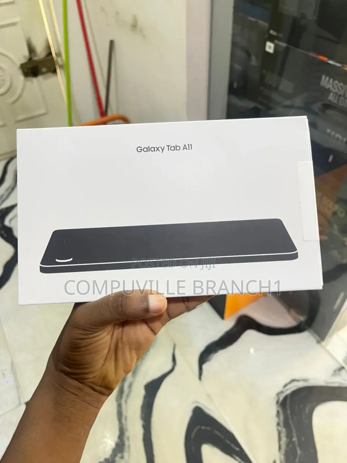 New Samsung Galaxy Tab A11 128 GB Gray