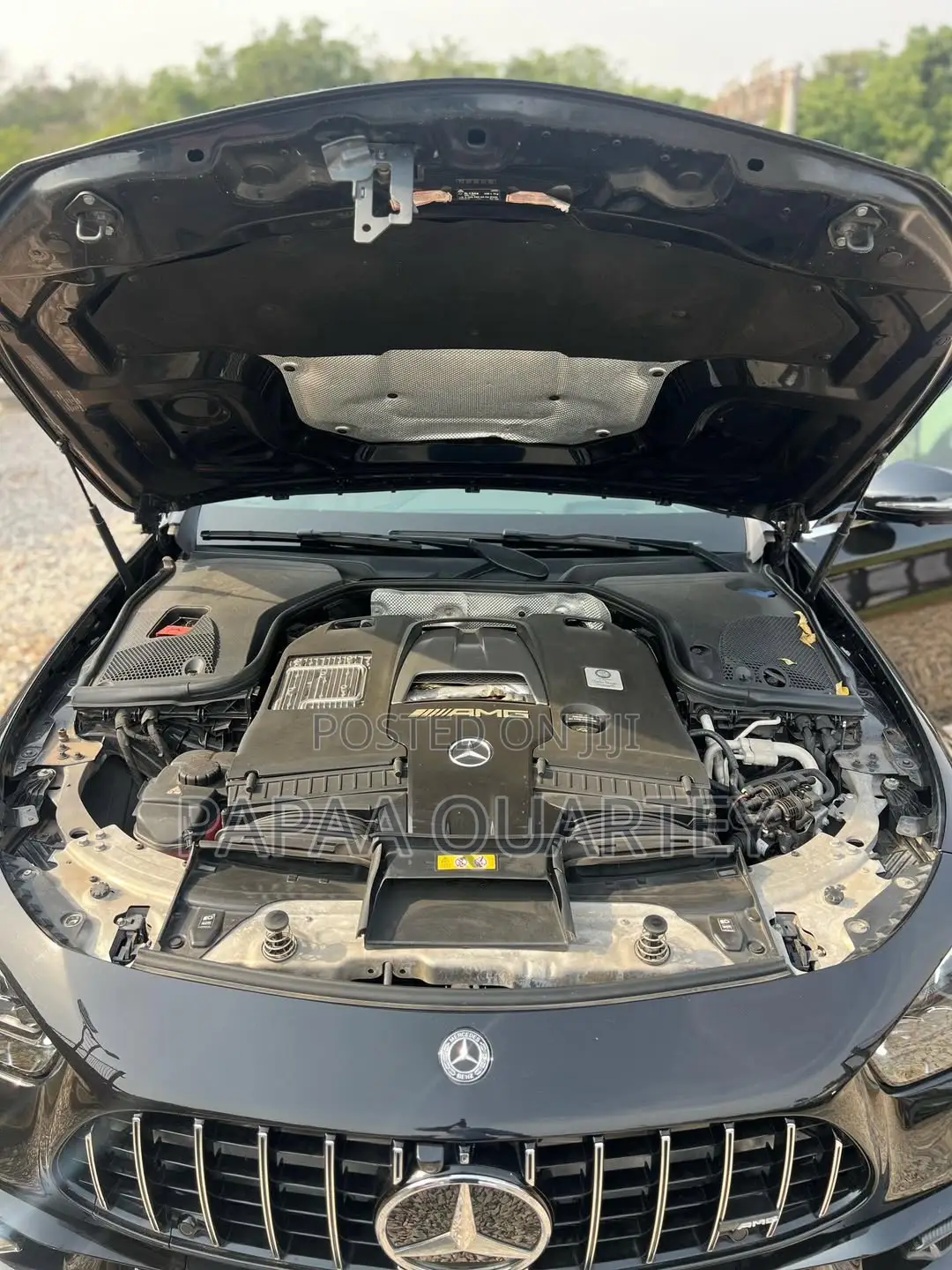 Mercedes-Benz E63 2018 Black
