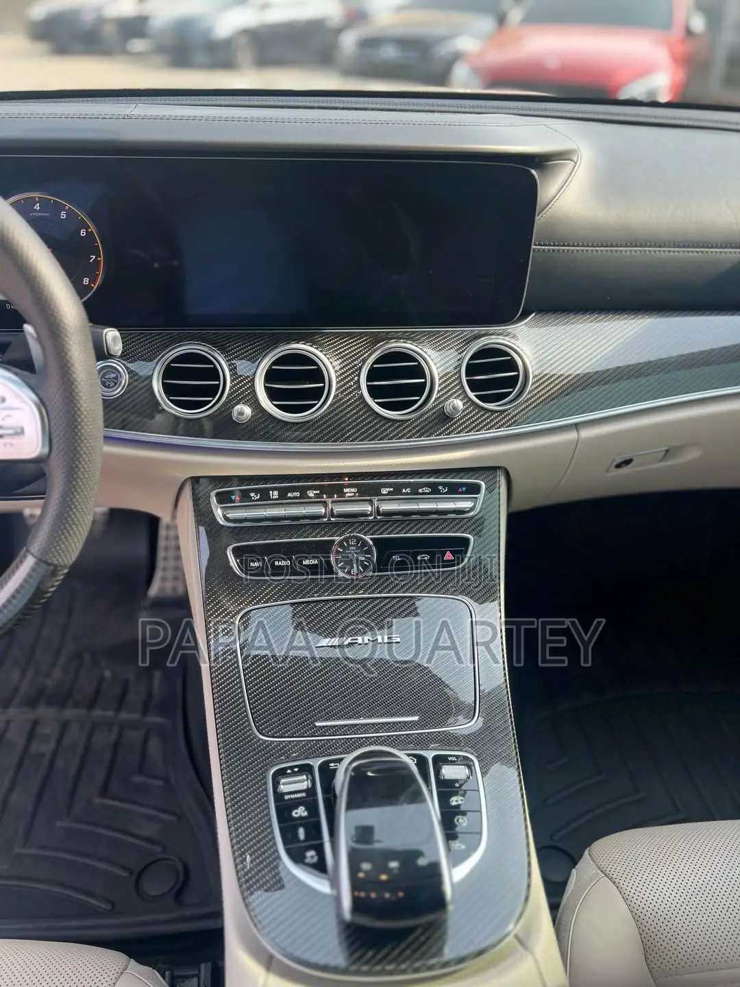Mercedes-Benz E63 2018 Black