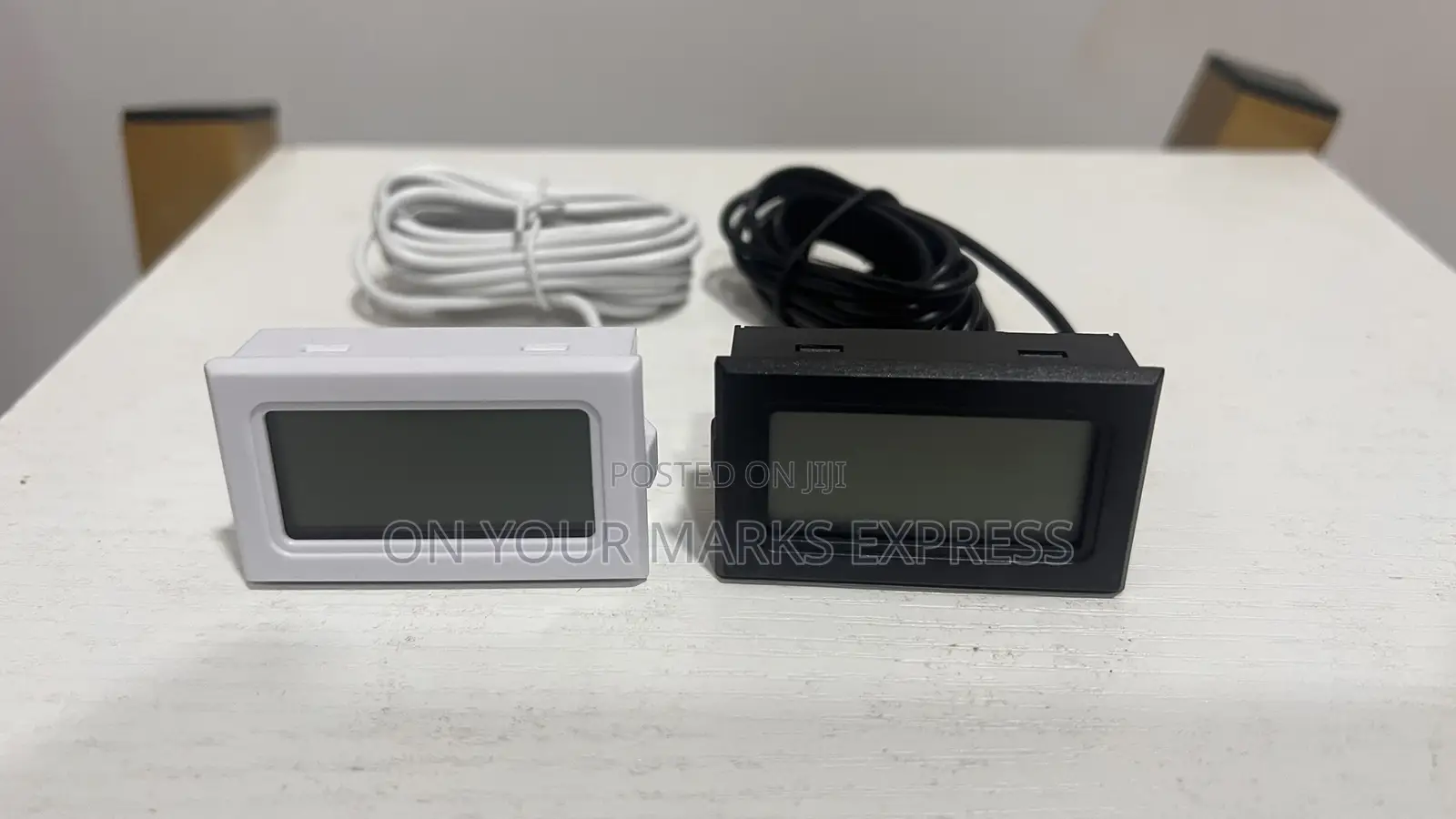 Mini LCD Digital Fridge or Freezer Thermometer
