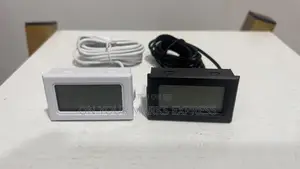 Mini LCD Digital Fridge or Freezer Thermometer