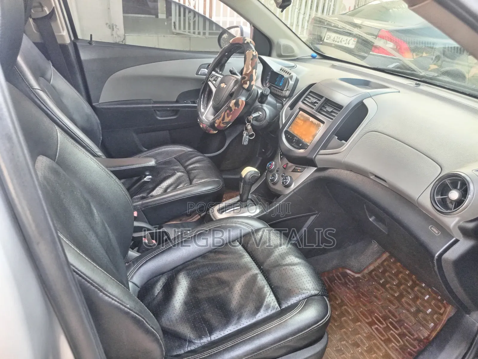 Chevrolet Spark 1LT 2013 White in Accra Metropolitan - Cars, Kingsley ...