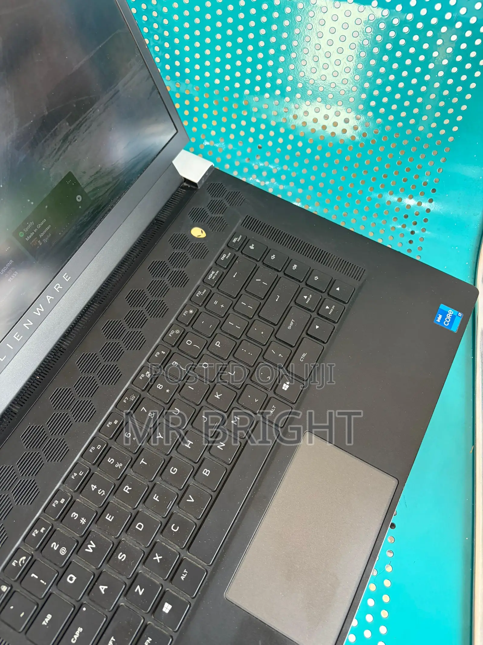 Laptop Alienware M17x R2 16GB Intel Core i7 SSD 1T