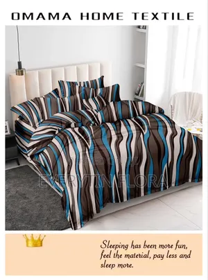 One Bedsheets With 3 Pillowcases