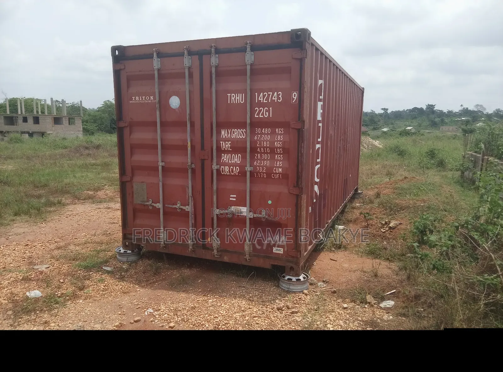 20ft Shipping Container for Sale at Trede