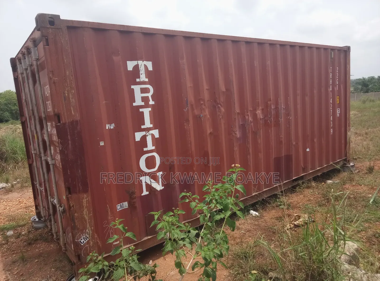 20ft Shipping Container for Sale at Trede