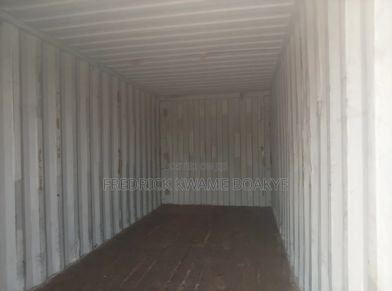 20ft Shipping Container for Sale at Trede
