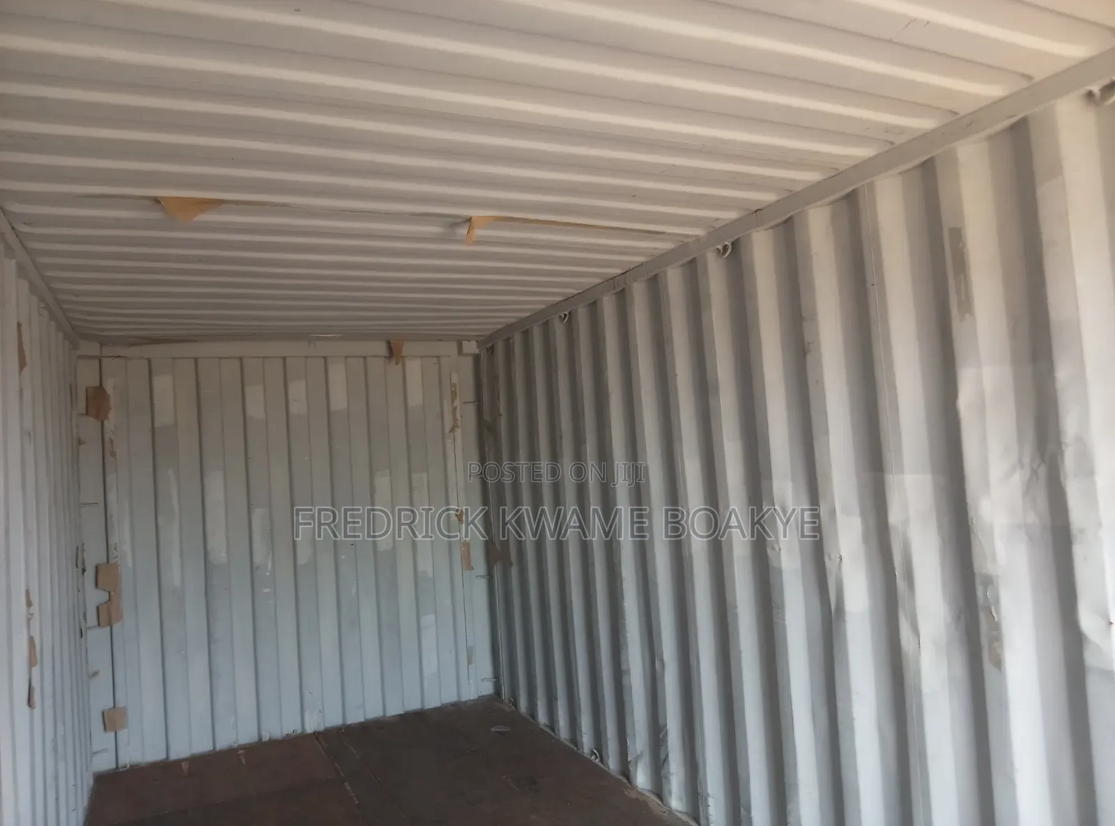 20ft Shipping Container for Sale at Trede