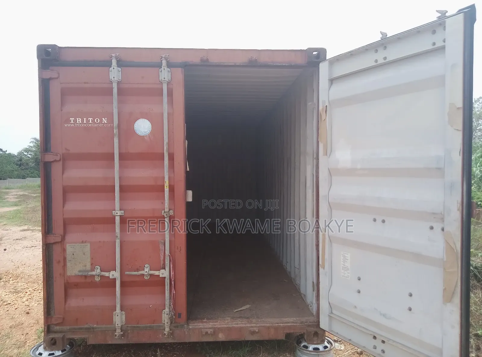 20ft Shipping Container for Sale at Trede
