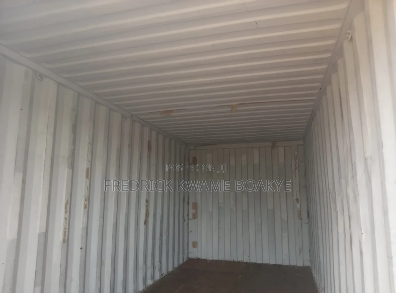 20ft Shipping Container for Sale at Trede