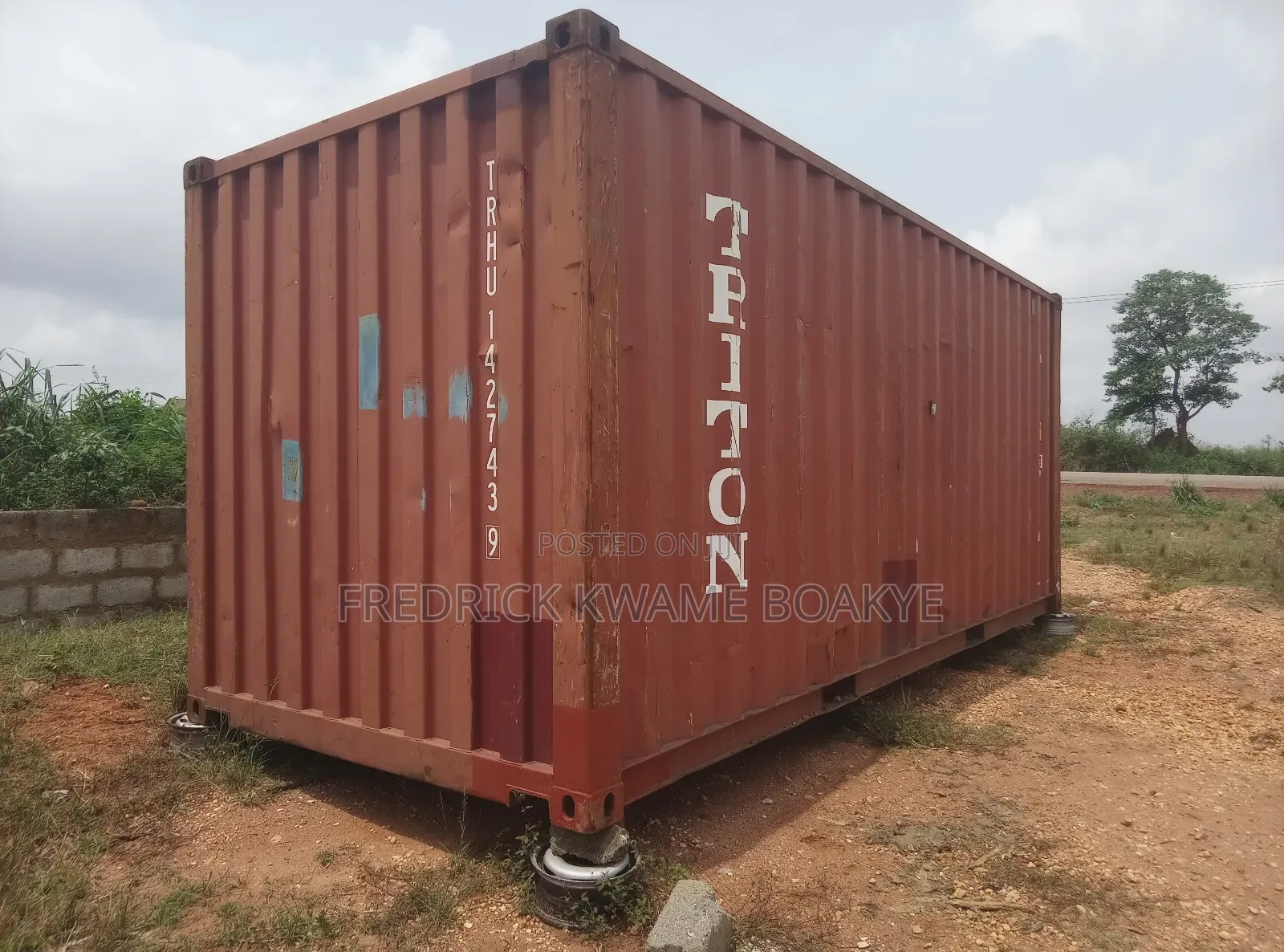 20ft Shipping Container for Sale at Trede