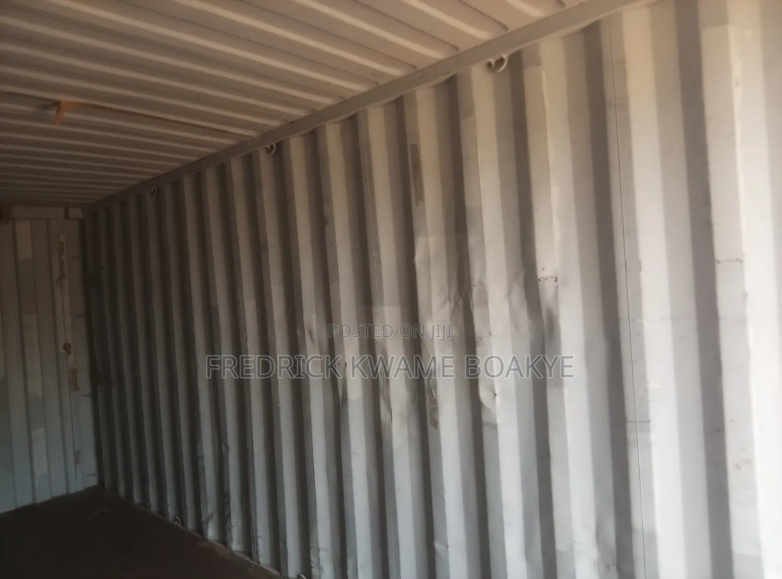 20ft Shipping Container for Sale at Trede