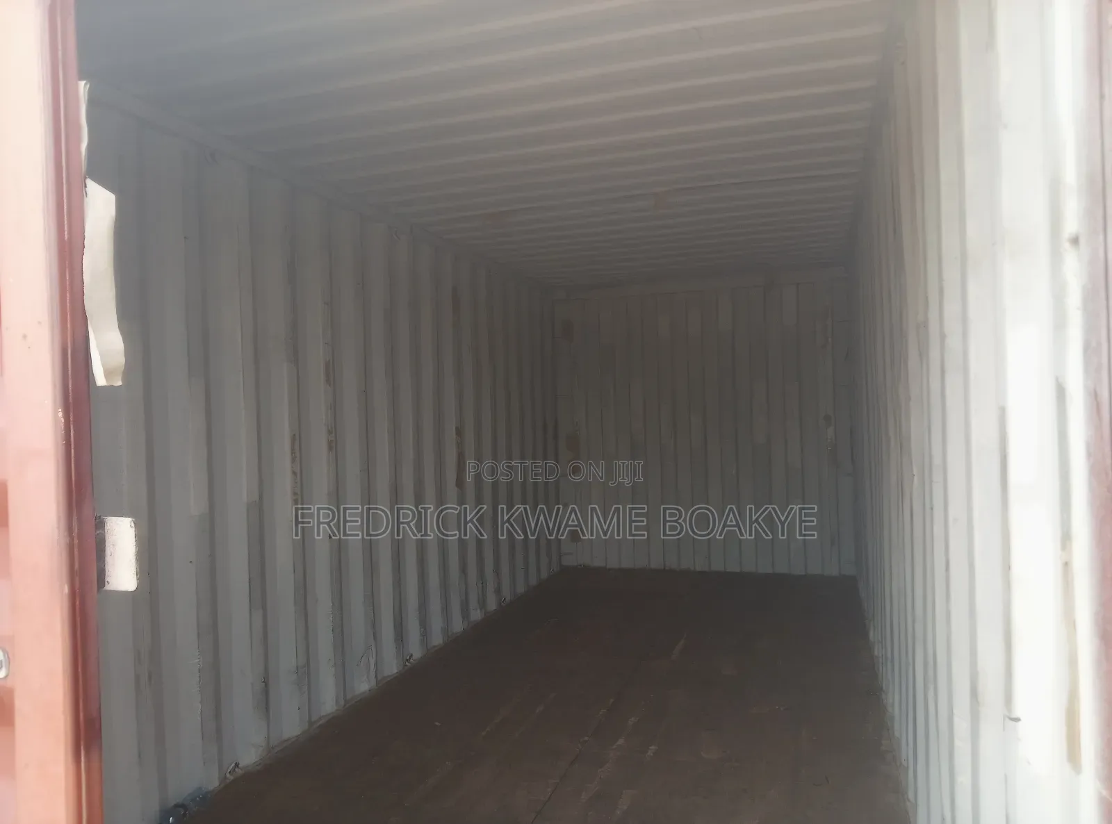 20ft Shipping Container for Sale at Trede