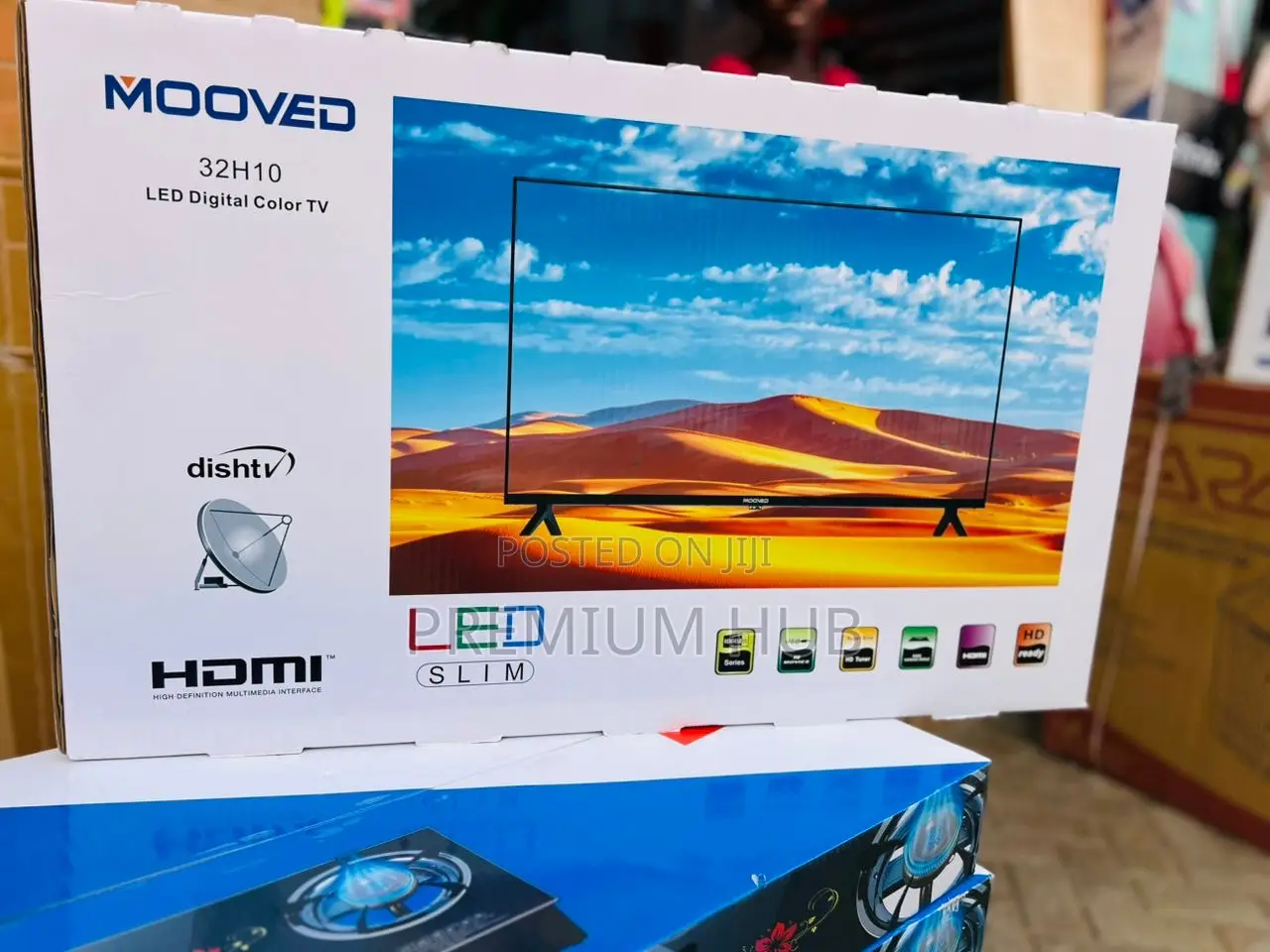 Mooved 32 Inches Digital Tv