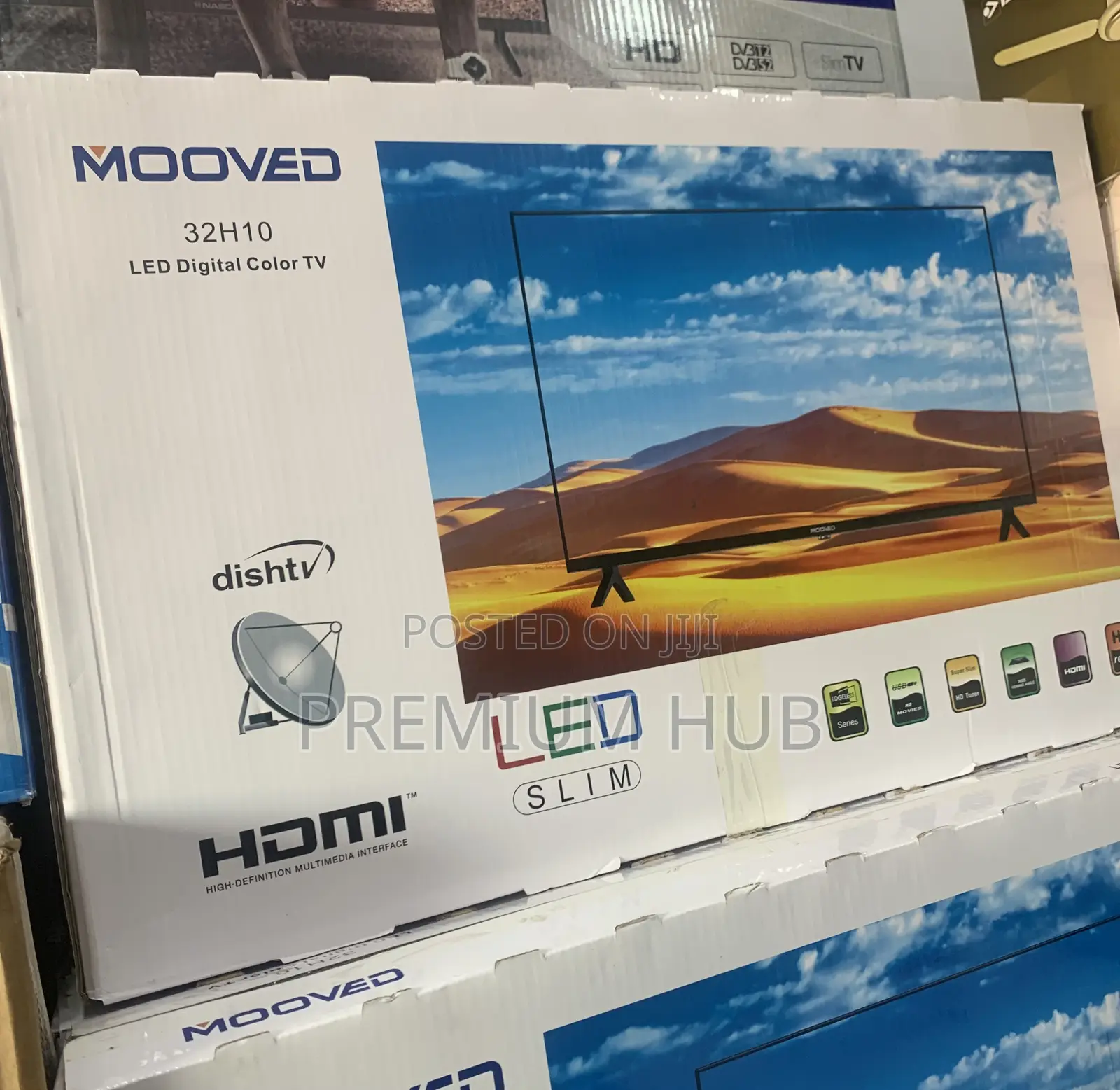 Mooved 32 Inches Digital Tv