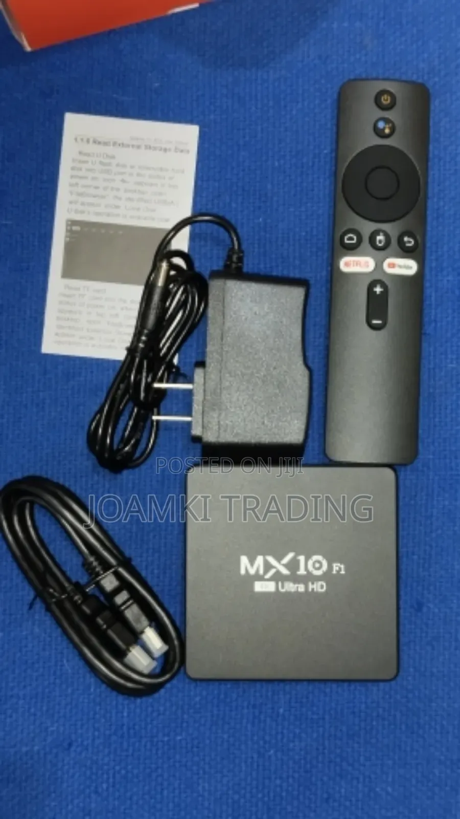 Mx10 Android 13 Tv Box, Smart Tv Box, Bt, Dual Wifi