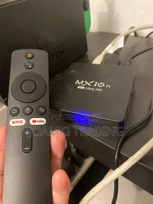 Mx10 Android 13 Tv Box, Smart Tv Box, Bt, Dual Wifi