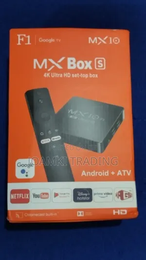 Mx10 Android 13 Tv Box, Smart Tv Box, Bt, Dual Wifi
