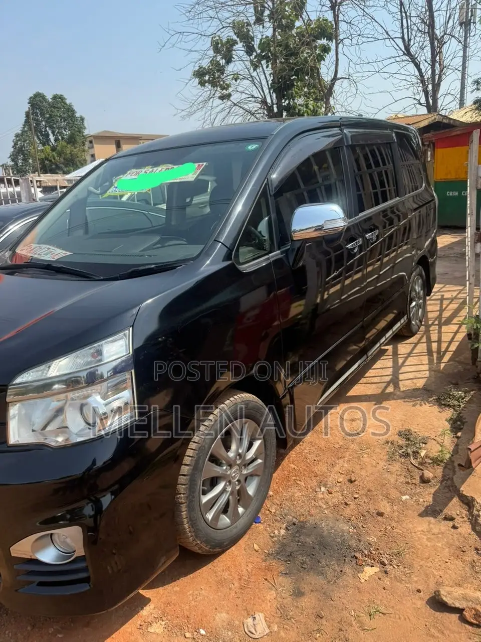 Toyota Voxy 2013 Black