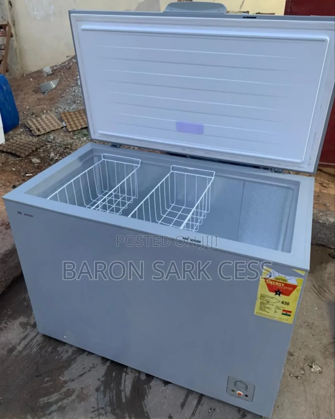 Chest Freezer