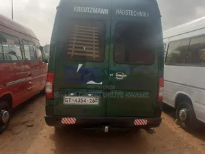 Mercedes-Benz Sprinter 2001 Green