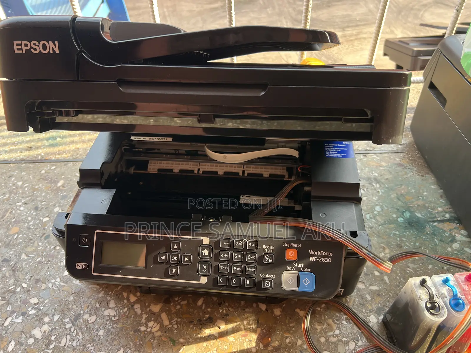 Epson Wf 2630