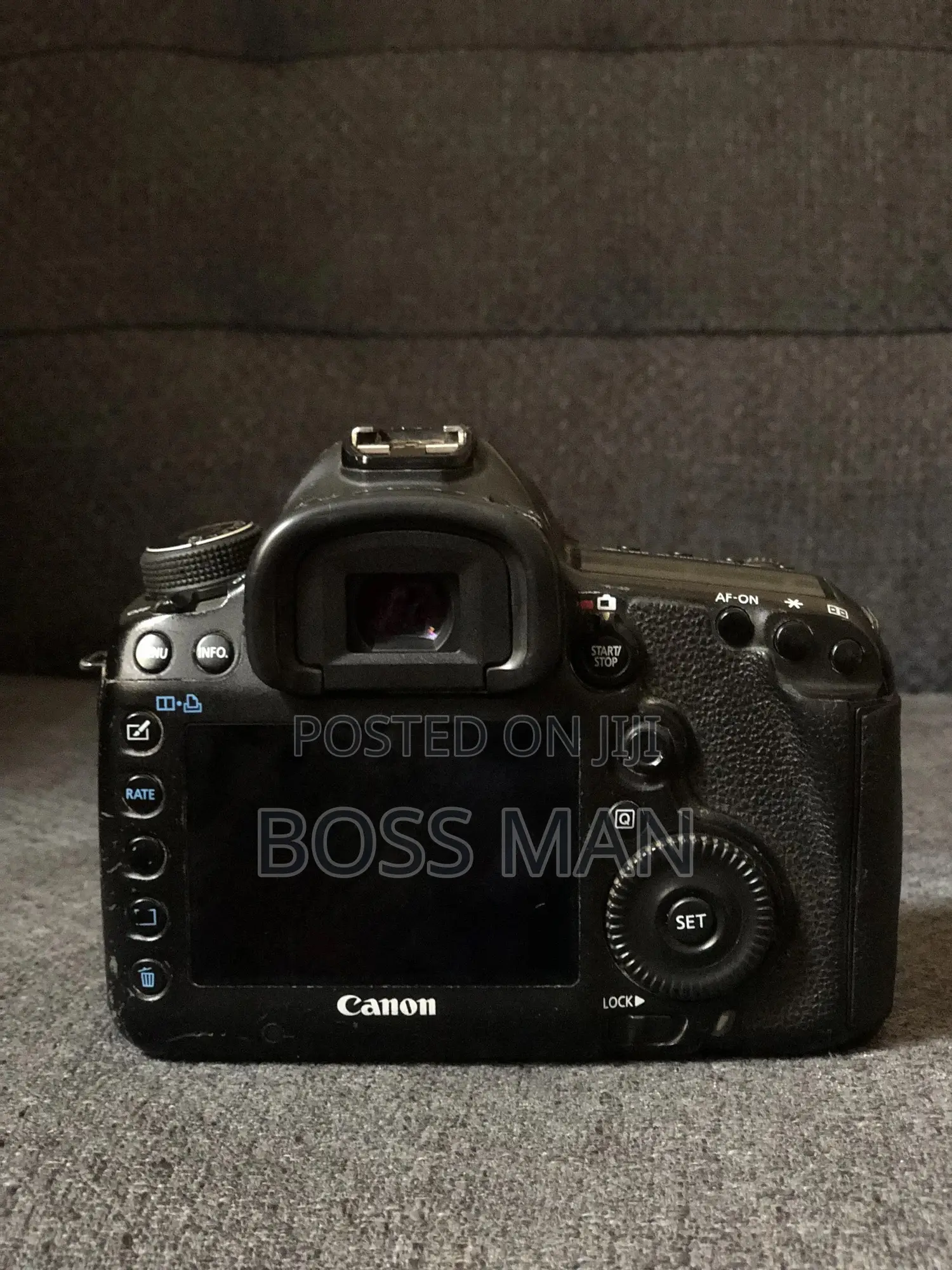 Slightly Used Camera With (1) Battery