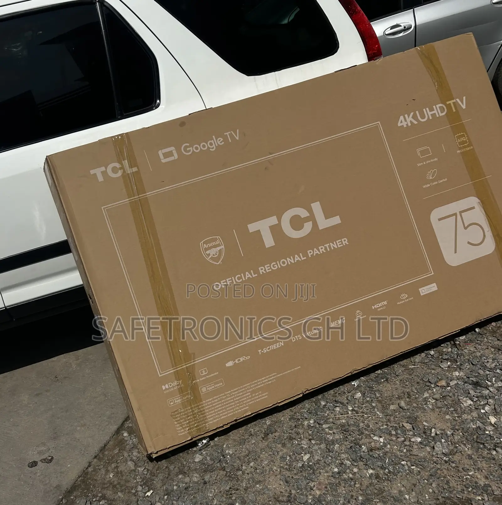 Get TCL Led Android Frameless Uhd P755 75 Inch Best Smart Tv