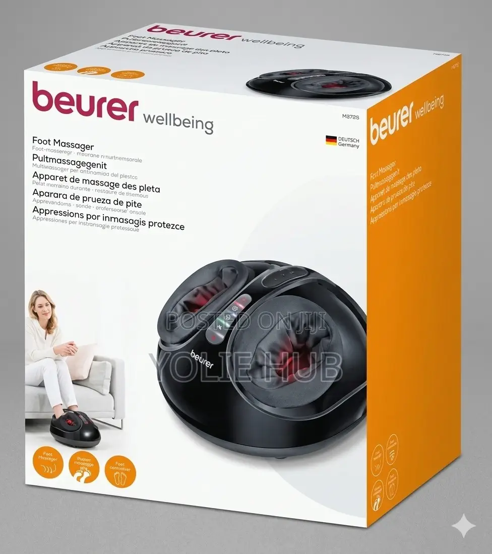 Beurer Fm 90 Shiatsu Air Compression Foot Massager